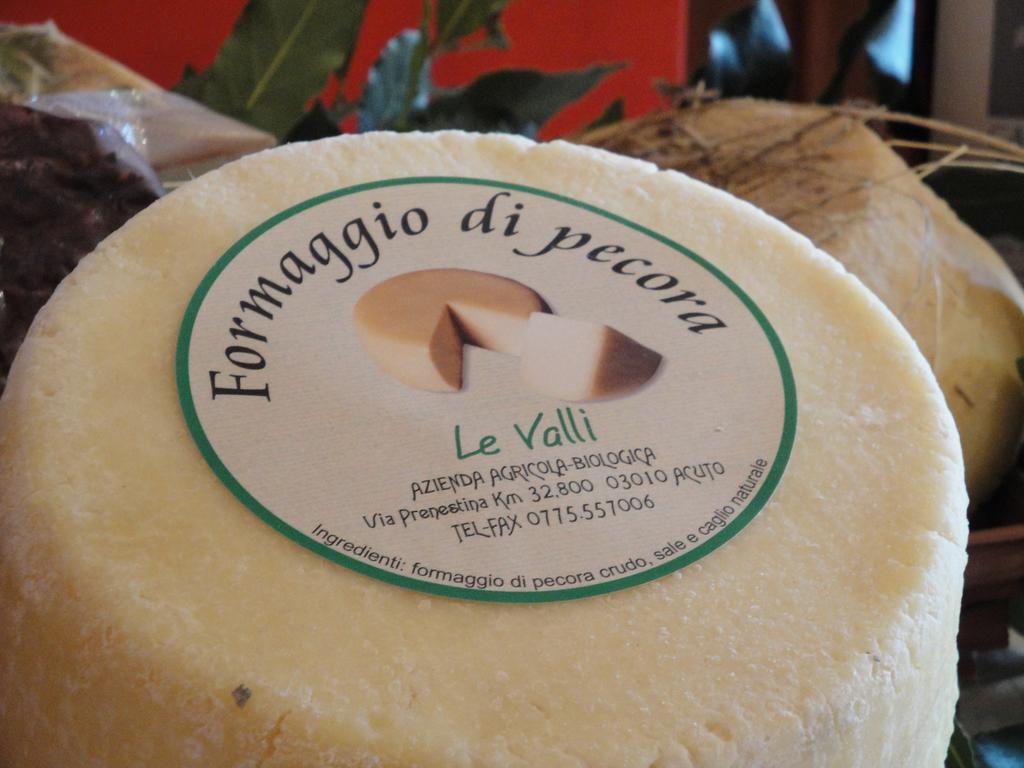 Agriturismo Le Valli Hotel Acuto Esterno foto